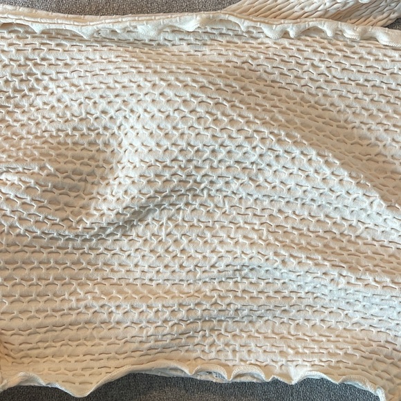 Free people stretchy off the shoulder long sleeve. - Picture 3 of 3